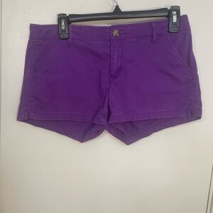 Arizona Jean Company Purple Women's Shorts